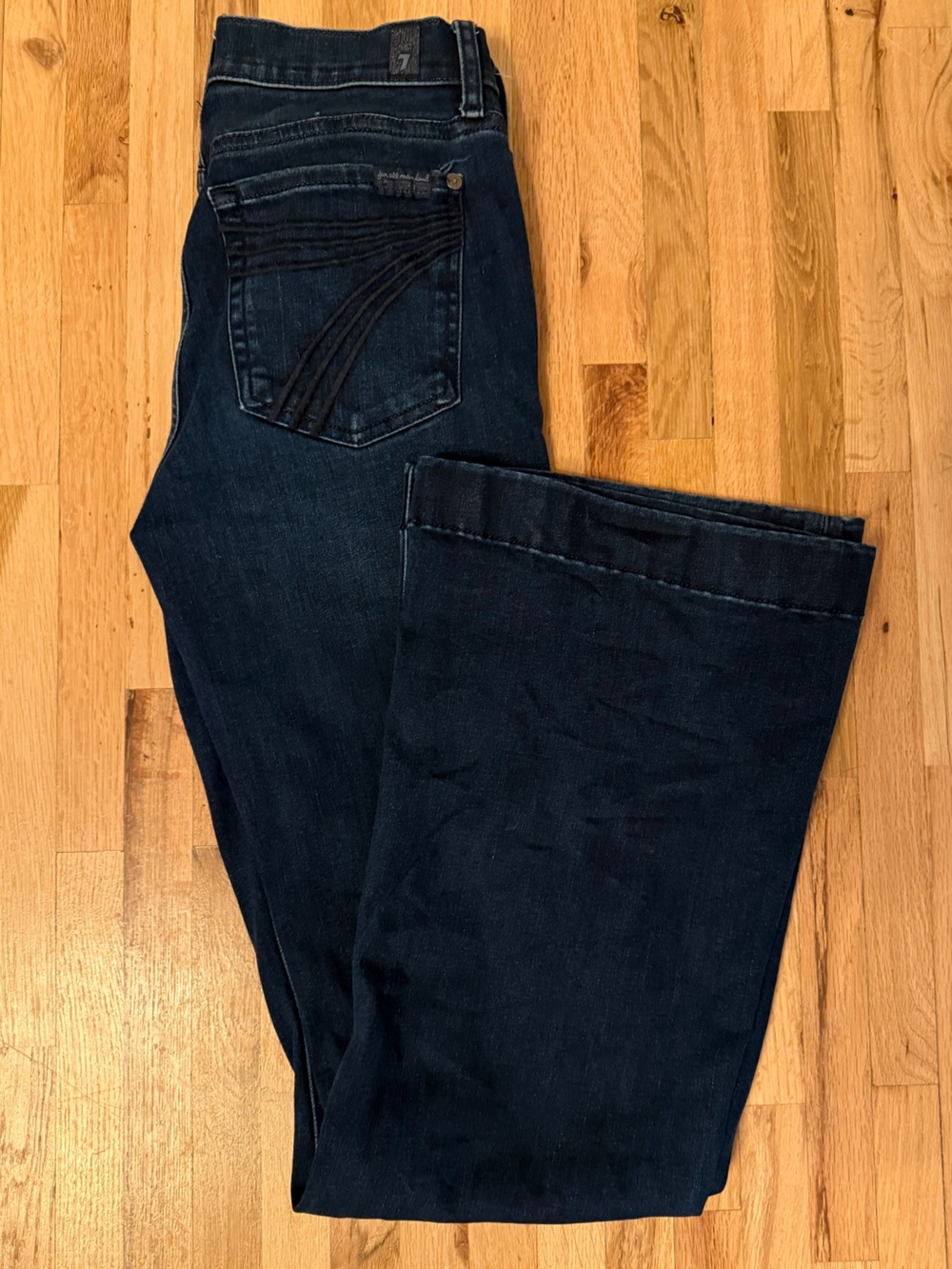 7 Of All Mankind Dojo Trousers - Picture 7 of 10